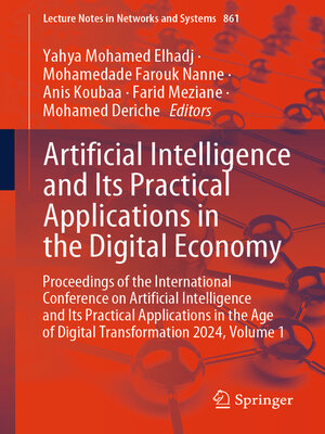 cover image of Artificial Intelligence and Its Practical Applications in the Digital Economy